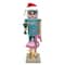 Santa's Workshop 14" Flamingo Claus Nutcracker